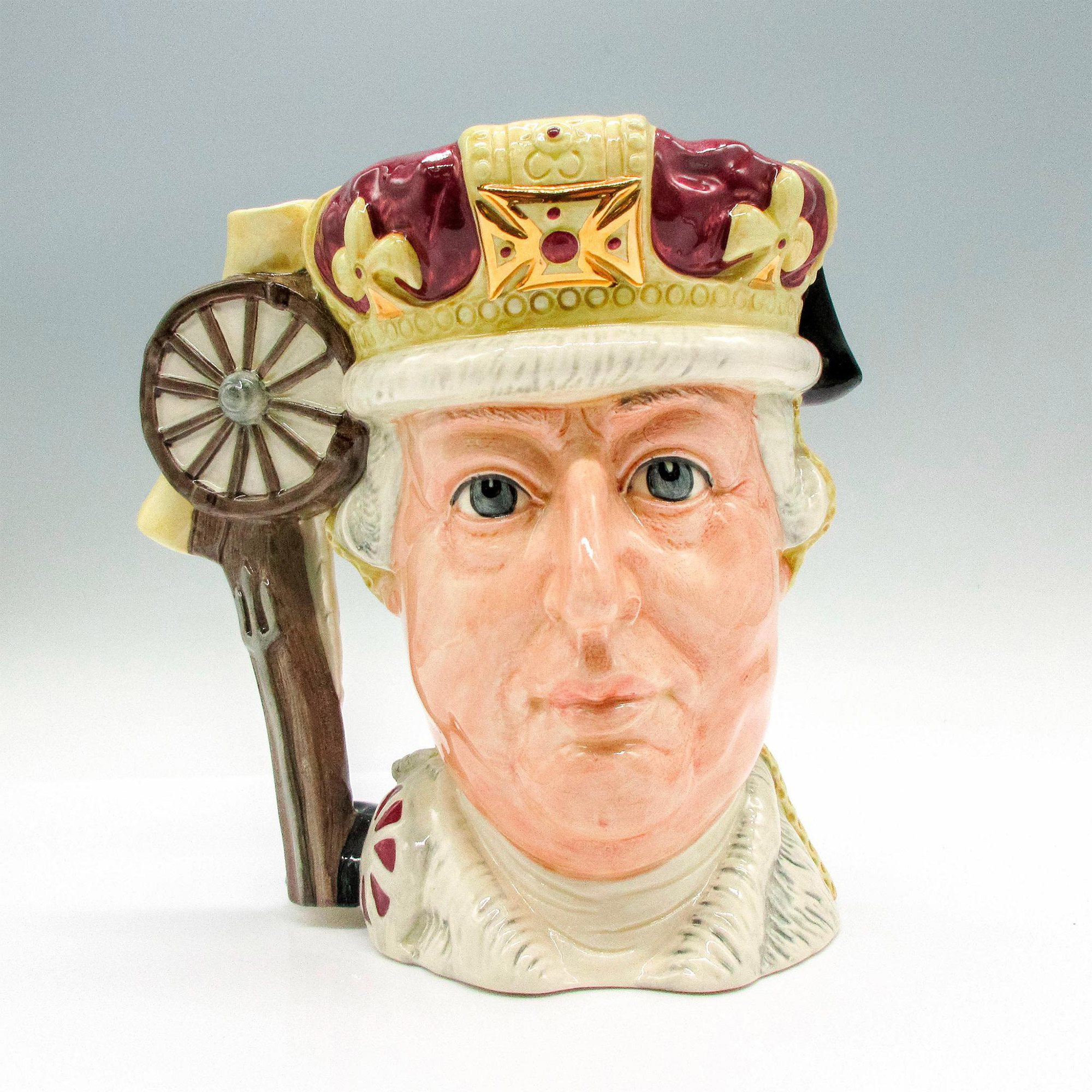 George III & George Washington D6749 - Large - Royal Doulton Character Jug - Image 3 of 4