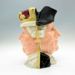 George III & George Washington D6749 - Large - Royal Doulton Character Jug