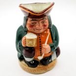 Honest Measure D6108 - Small - Royal Doulton Toby Jug