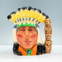 North American Indian D6786 - Large - Royal Doulton Character Jug