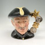 Chelsea Pensioner Prototype Colorway D6817 - Large - Royal Doulton Character Jug