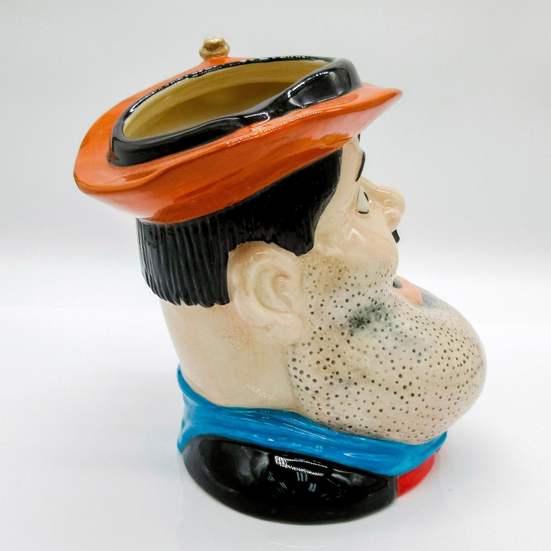 Desperate Dan D7006 - Large - Royal Doulton Character Jug - Image 4 of 5