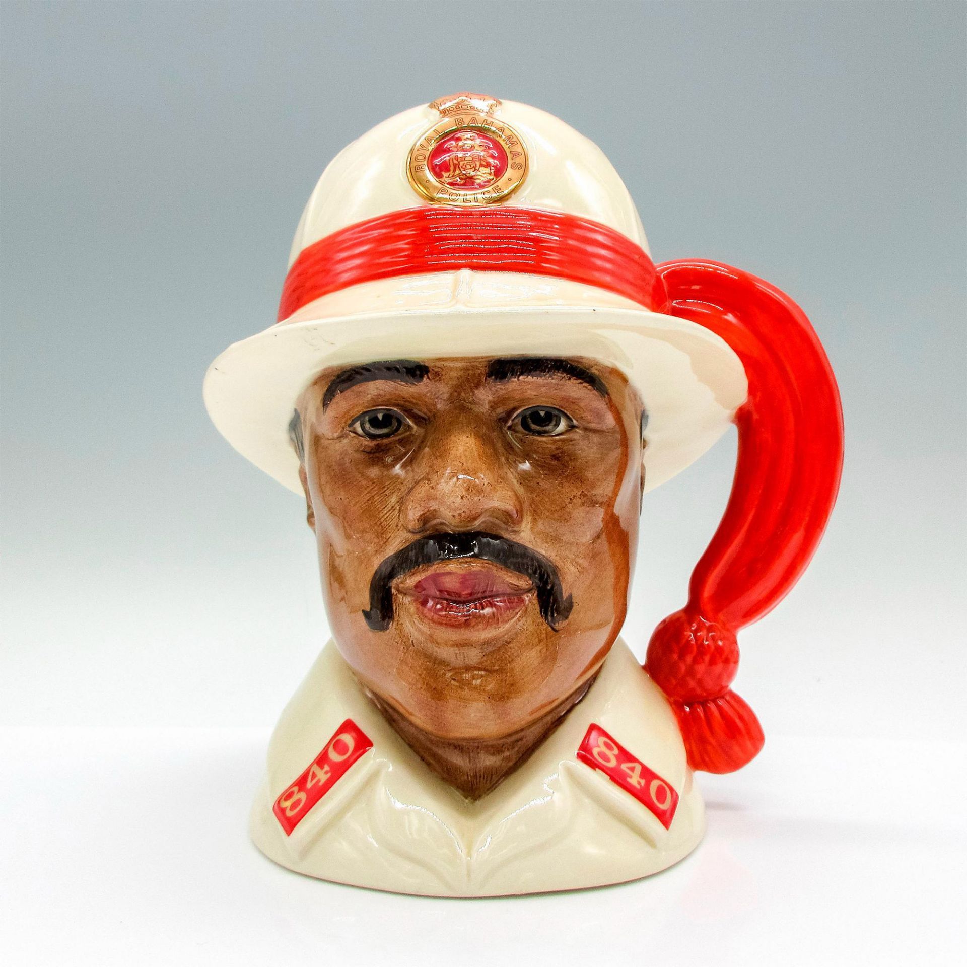 Bahamas Policeman D6912 - Large - Royal Doulton Character Jug