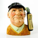 Golfer D6623 - Large - Royal Doulton Character Jug