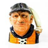 Yachtsman Old D6622 - Large - Royal Doulton Character Jug