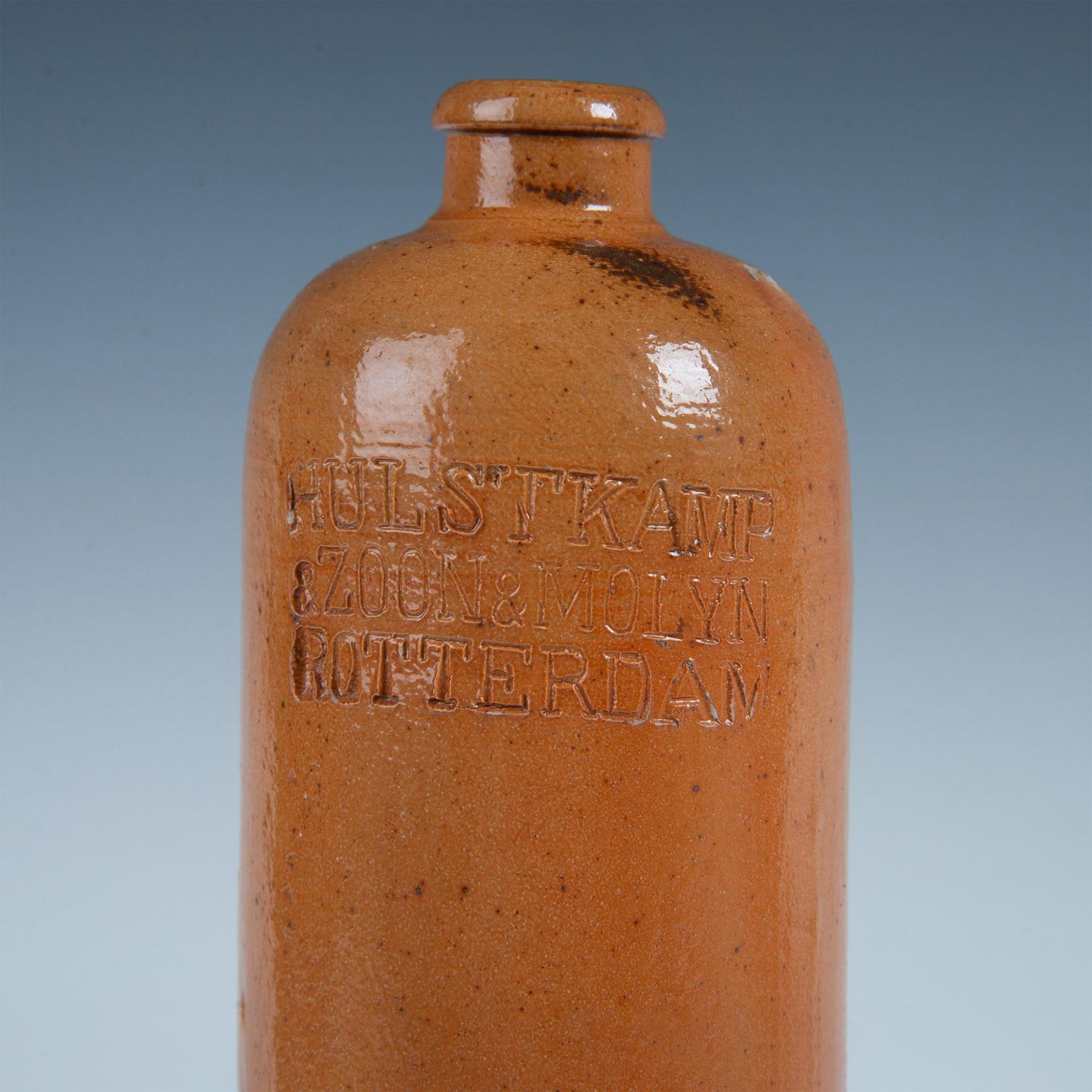 Antique Stoneware Liquor Bottle Hulstkamp Zoon & Molyn - Image 2 of 5
