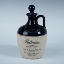 Vintage Ballantines' Stoneware Finest Scotch Whisky Jug
