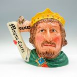 King John D7125 - Large - Royal Doulton Character Jug