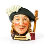 Aramis D6454 - Small - Royal Doulton Character Jug