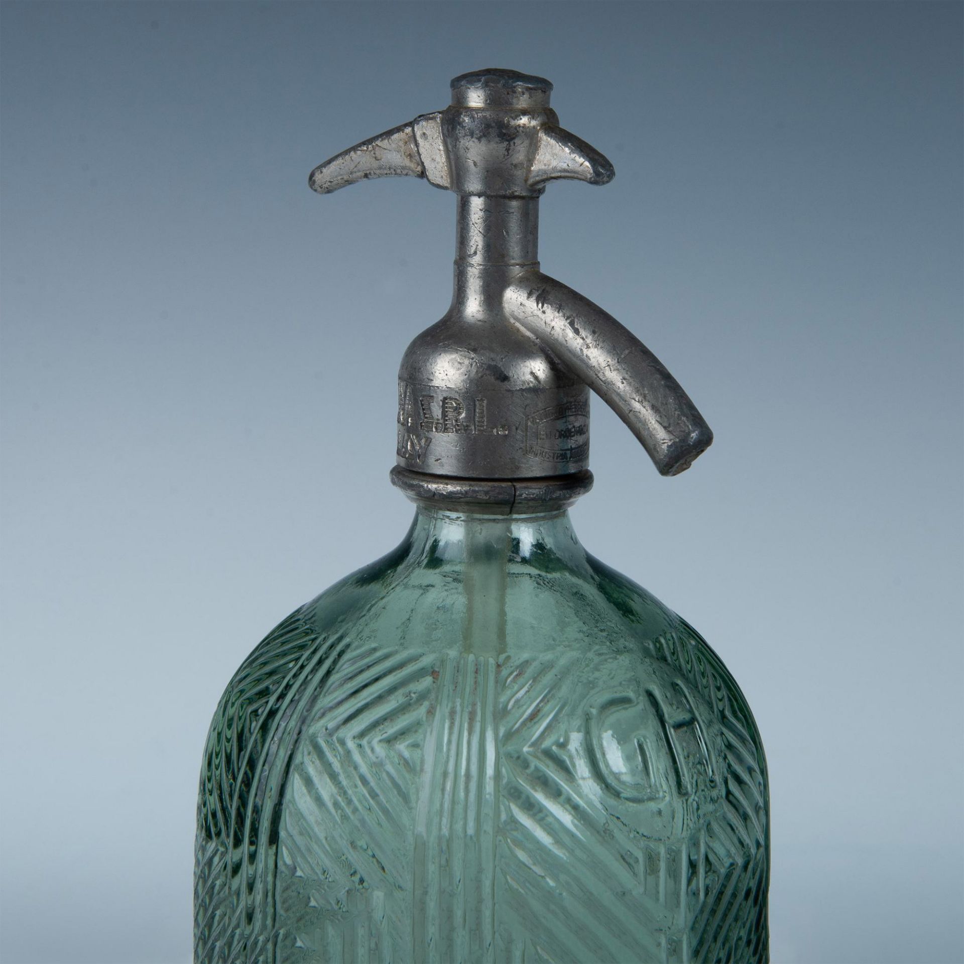 Antique Seltzer Bottle Gonzalez Hnos, Argentina - Image 4 of 7