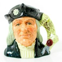 Christopher Columbus D6891 - Large - Royal Doulton Character Jug