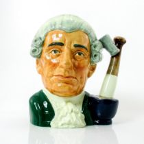 Apothecary D6567 - Large - Royal Doulton Character Jug