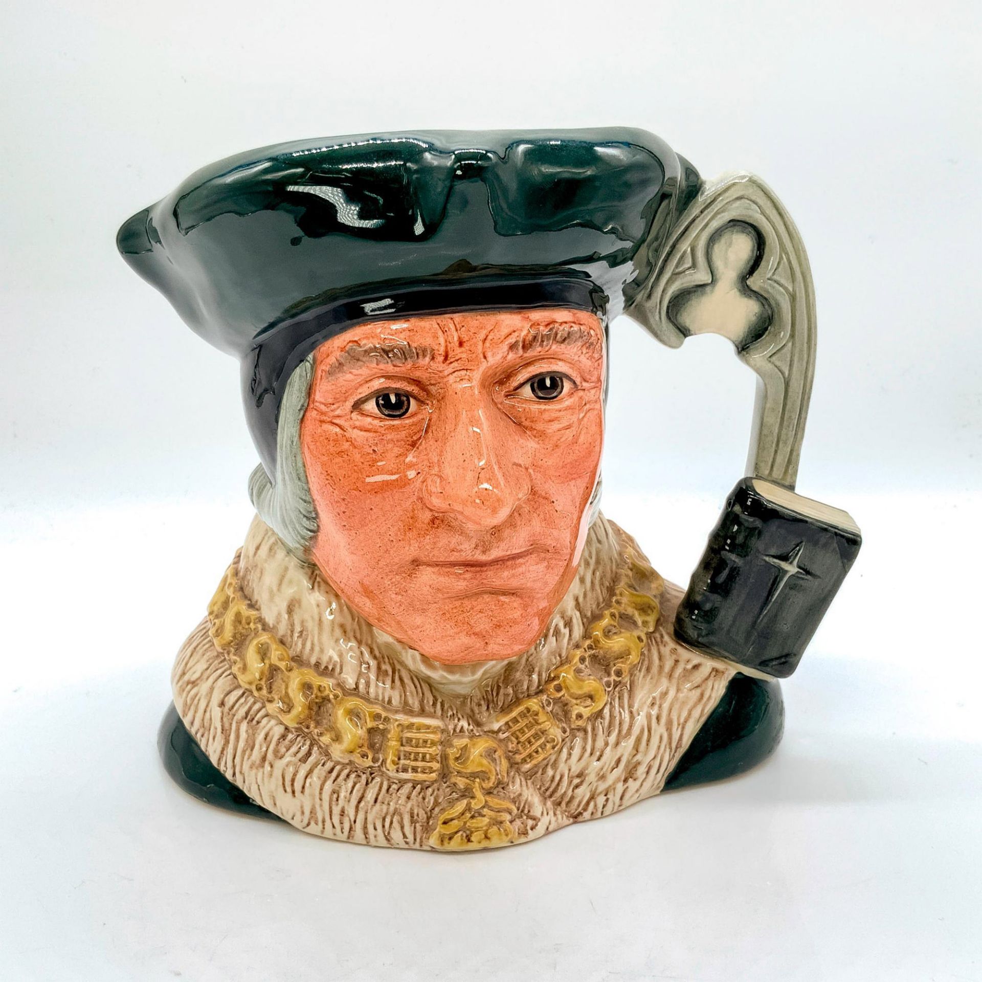 Sir Thomas More D6792 - Large - Royal Doulton Character Jug