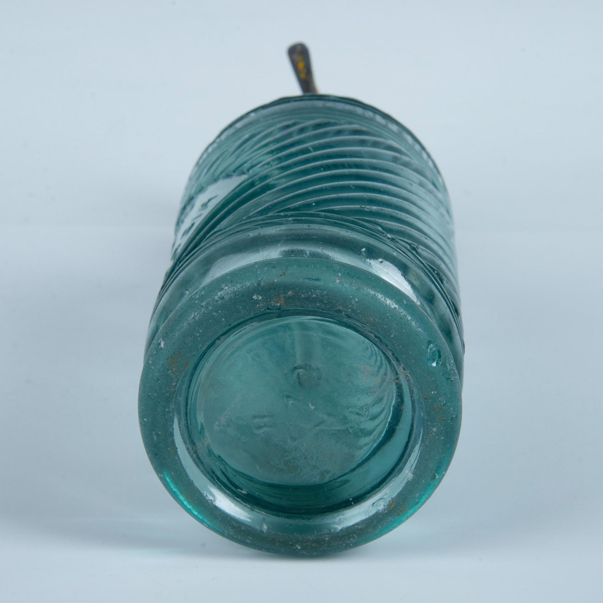 Antique Seltzer Glass Bottle Argentina, La Africana Soda - Image 6 of 7