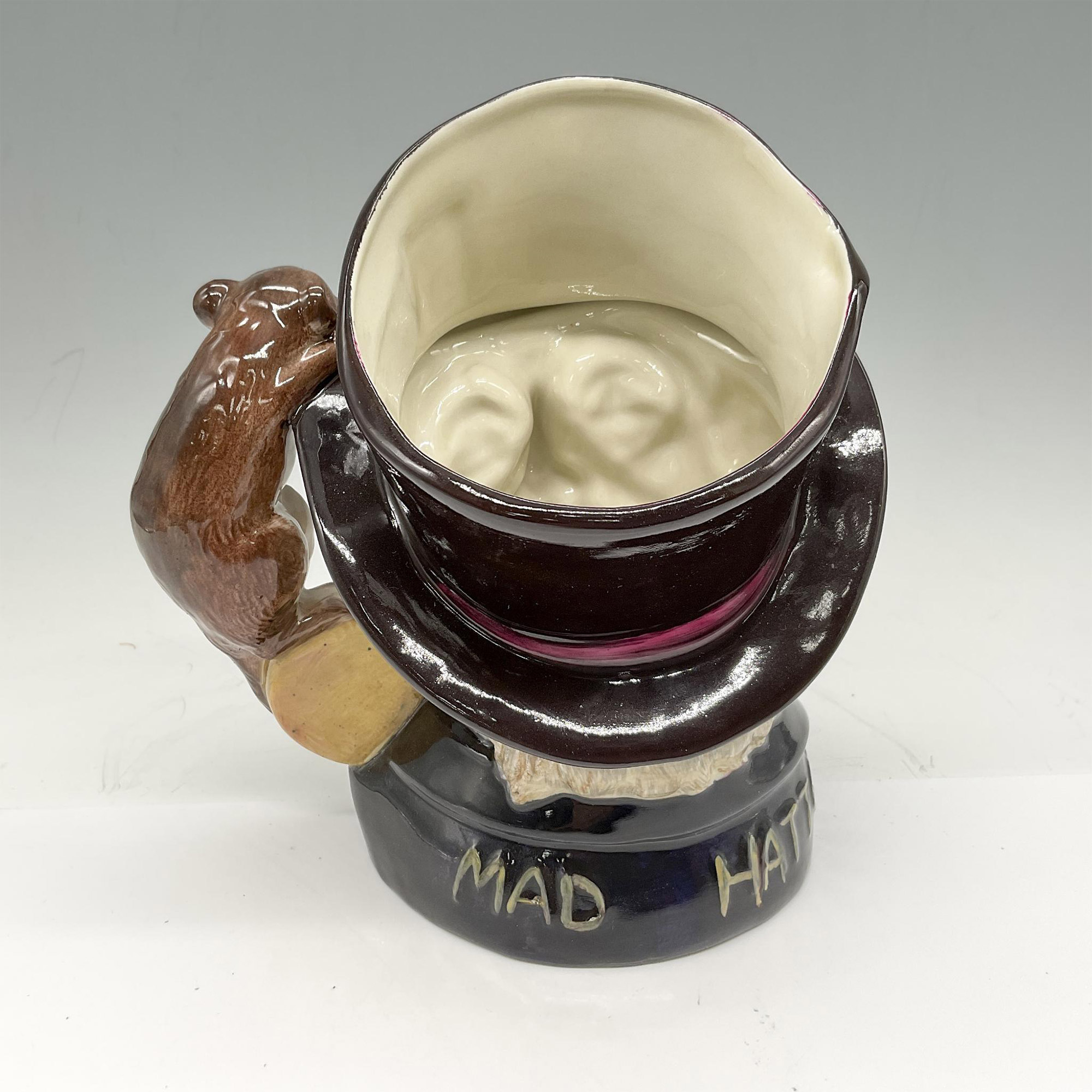 Prototype Colorway Mad Hatter D6598 - Large - Royal Doulton Character Jug - Image 2 of 3