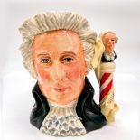 Mozart D7031 - Large - Royal Doulton Character Jug