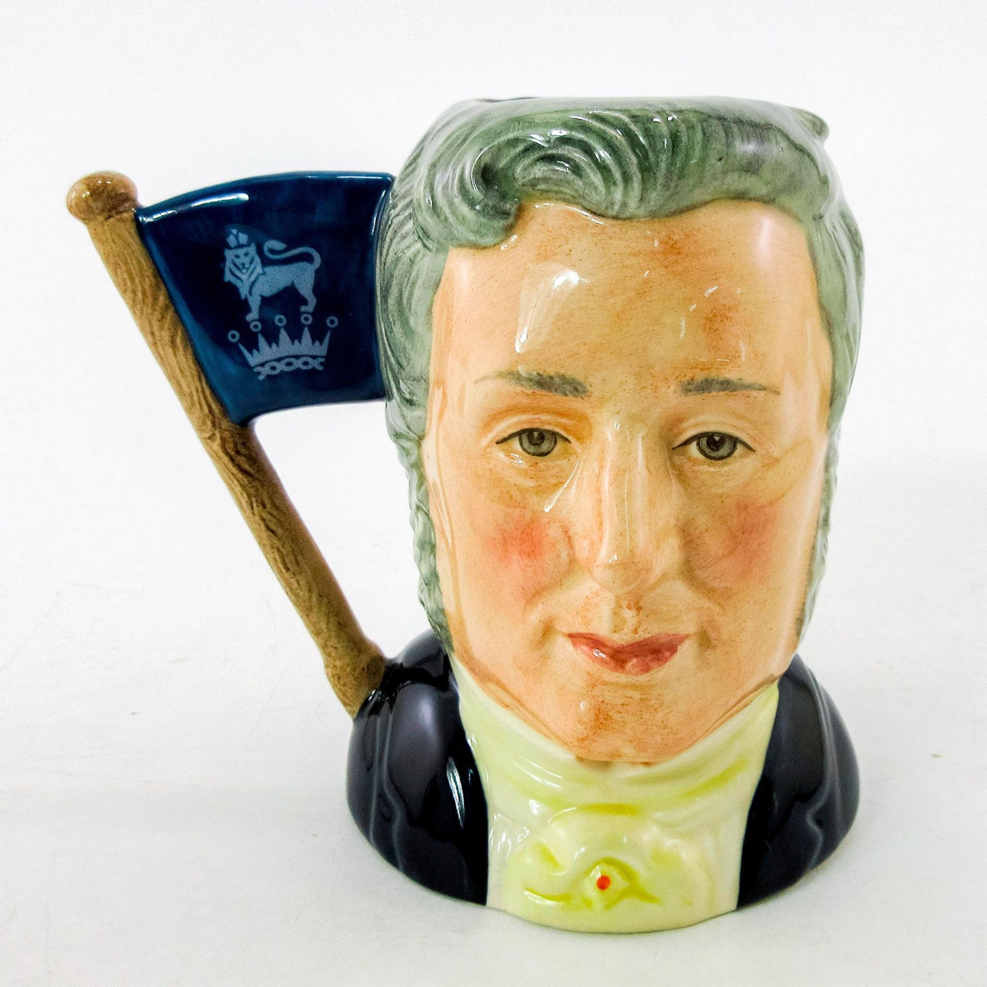 Sir Henry / Michael Doulton D6921 - Small - Royal Doulton Character Jug - Bild 3 aus 4