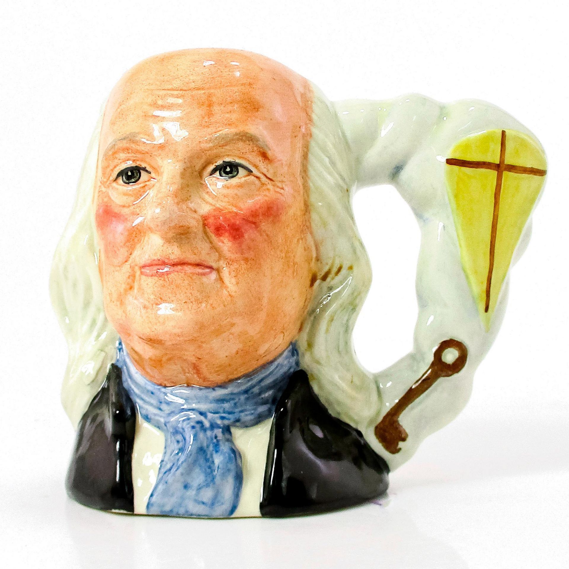 Ben Franklin D6695 - Small - Royal Doulton Character Jug