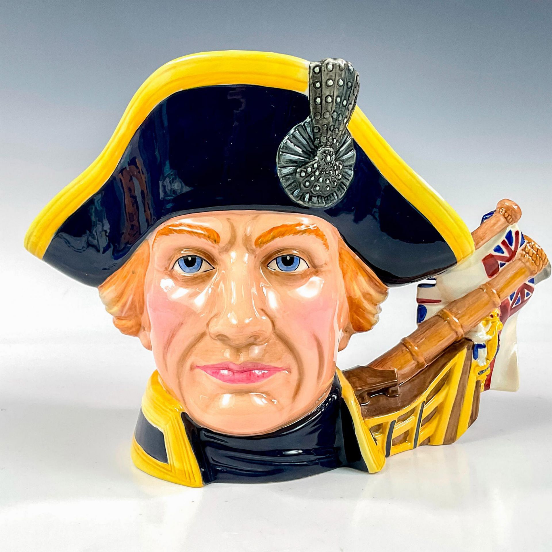 Lord Horatio Nelson D7236 - Large - Royal Doulton Character Jug