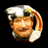 Trapper D6612 - Small - Royal Doulton Character Jug