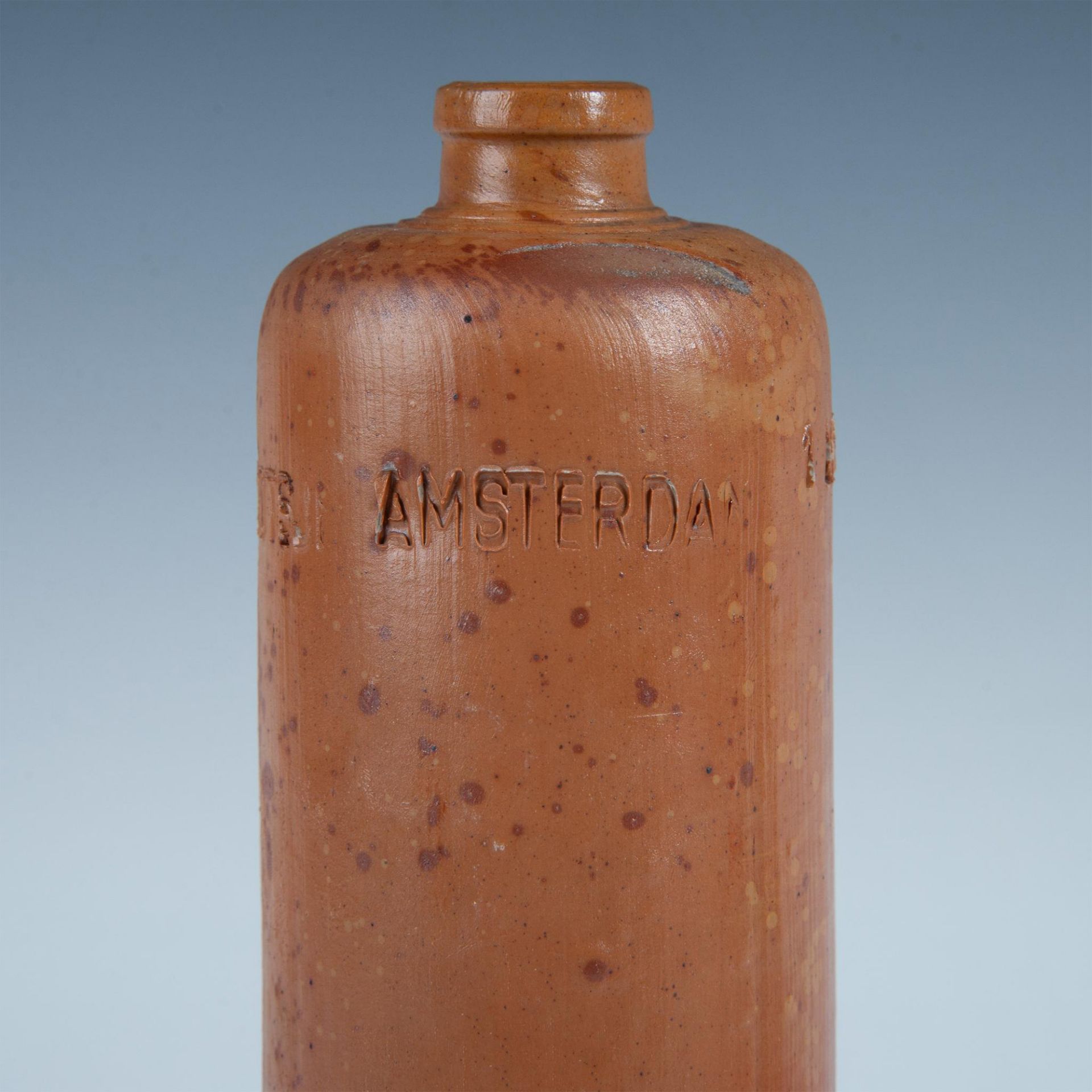 Antique Stoneware Liquor Bottle, Erven Lucas - Bild 2 aus 6