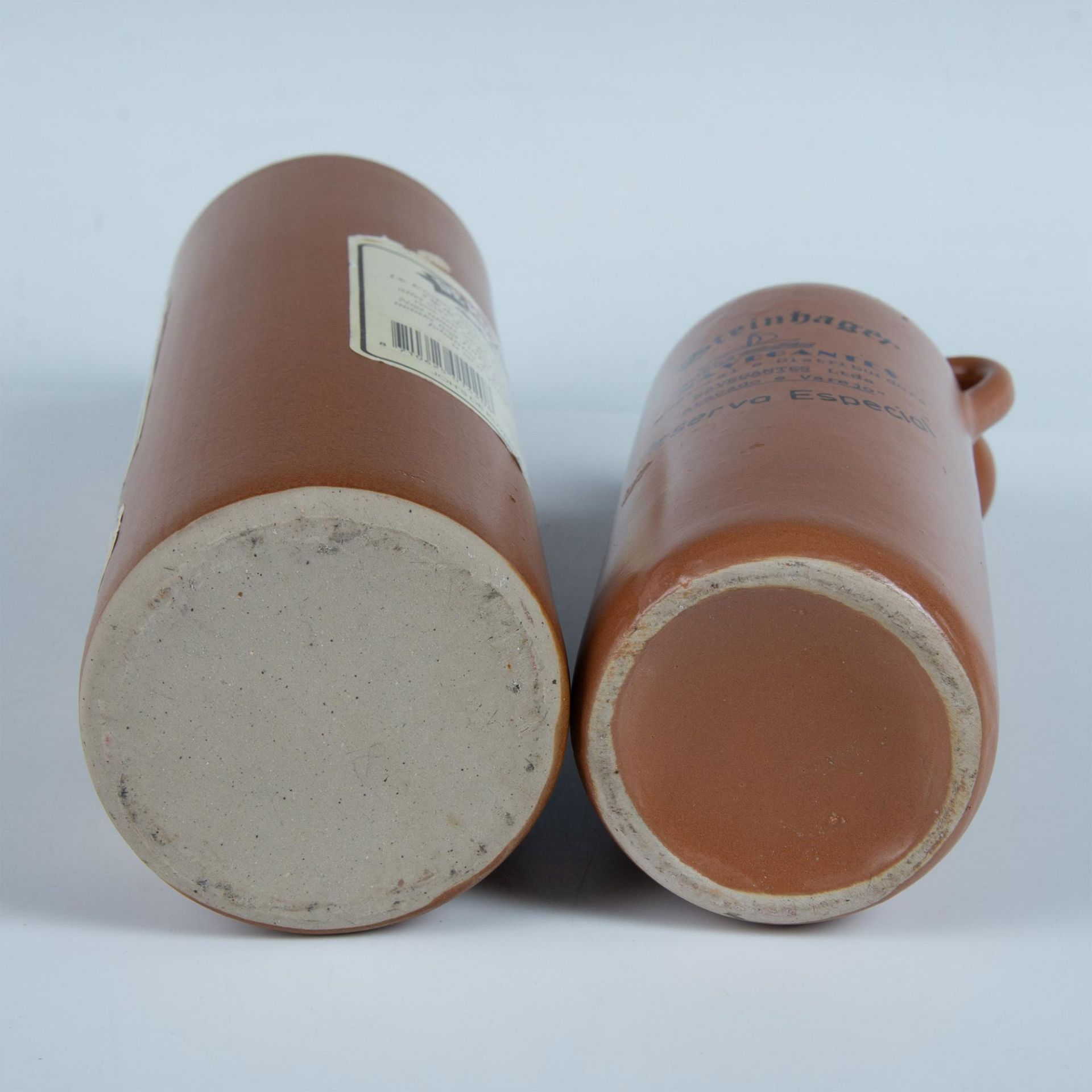 2pc Antique Ceramic Liquor Bottles, De Kuyper & Steinhaeger - Bild 5 aus 5