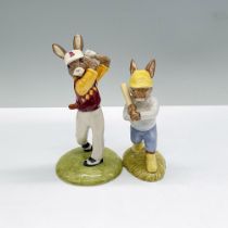 3pc Royal Doulton Bunnykins Figurines, Sporting DB43/255