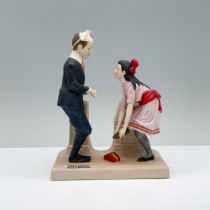 Norman Rockwell Figurine, First Dance