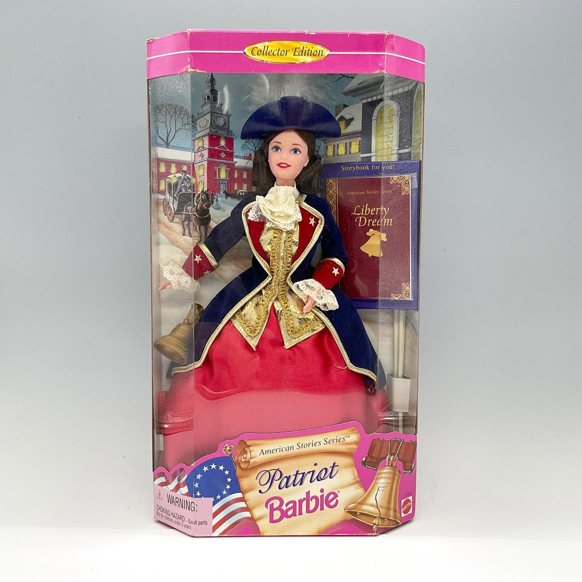 Mattel Patriot Barbie Doll Collector Edition, New in Box