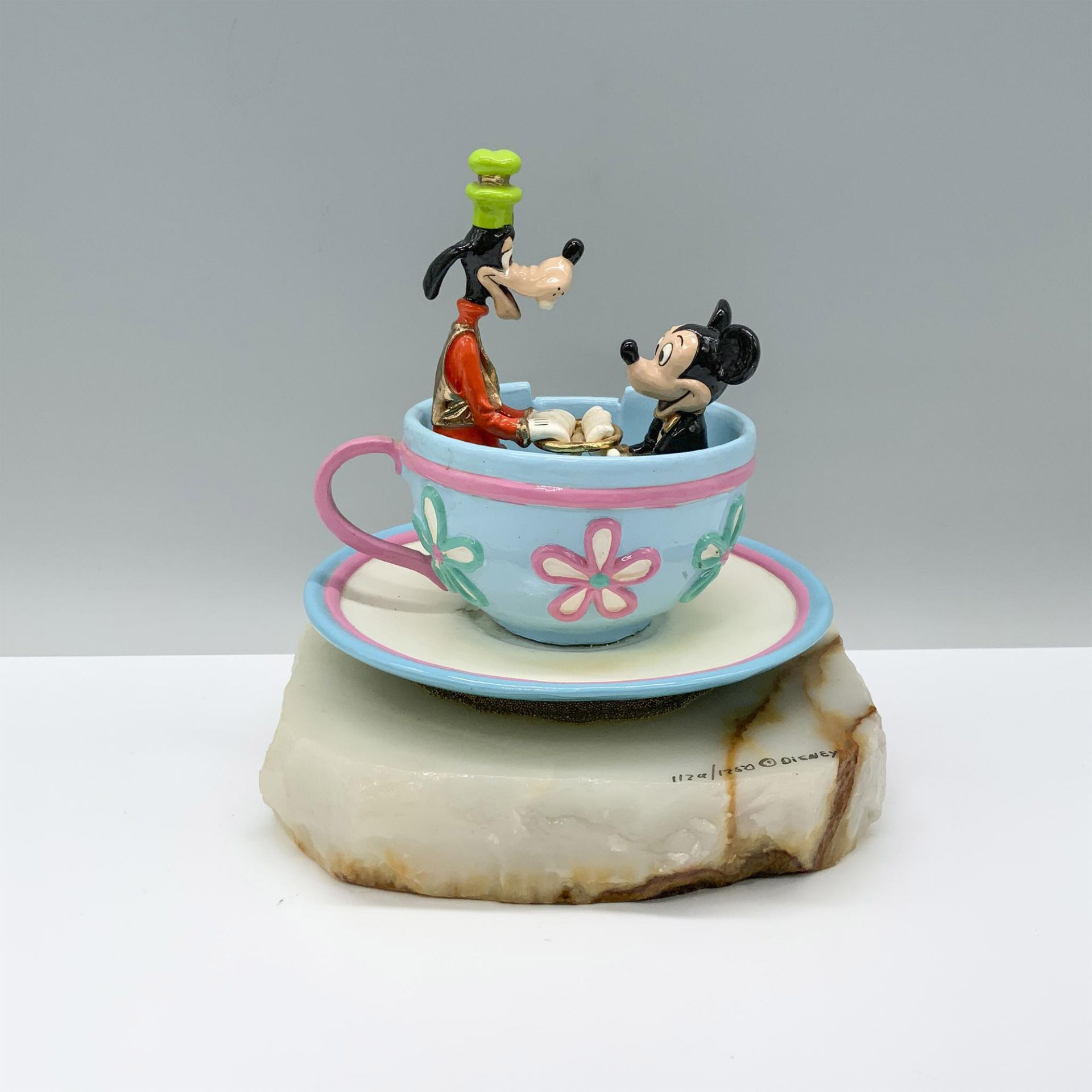Ron Lee (American 1947-1959), Disney Teacup Ride Sculpture - Bild 2 aus 3