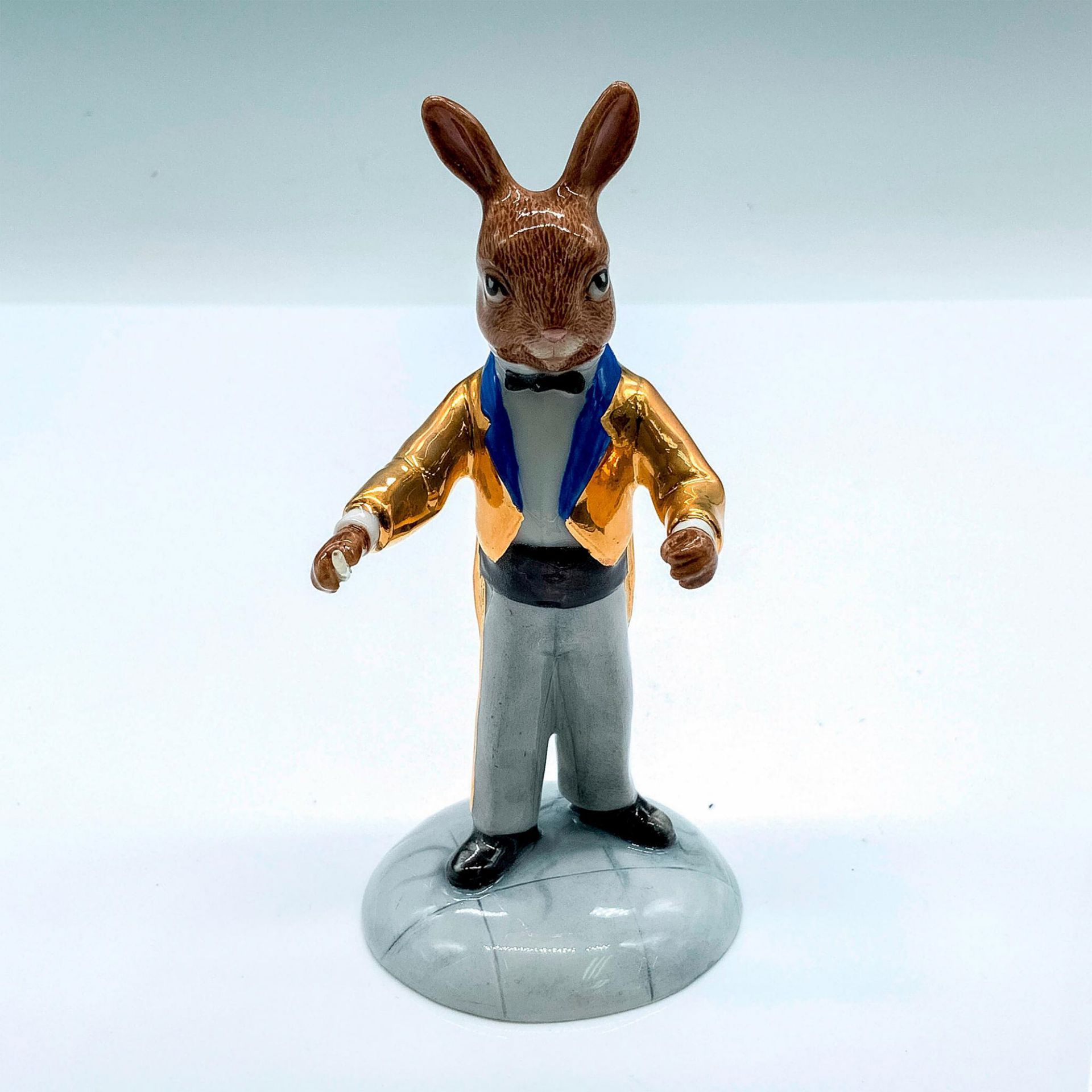 Royal Doulton Bunnykins, Special Gold Issue Conductor DB396