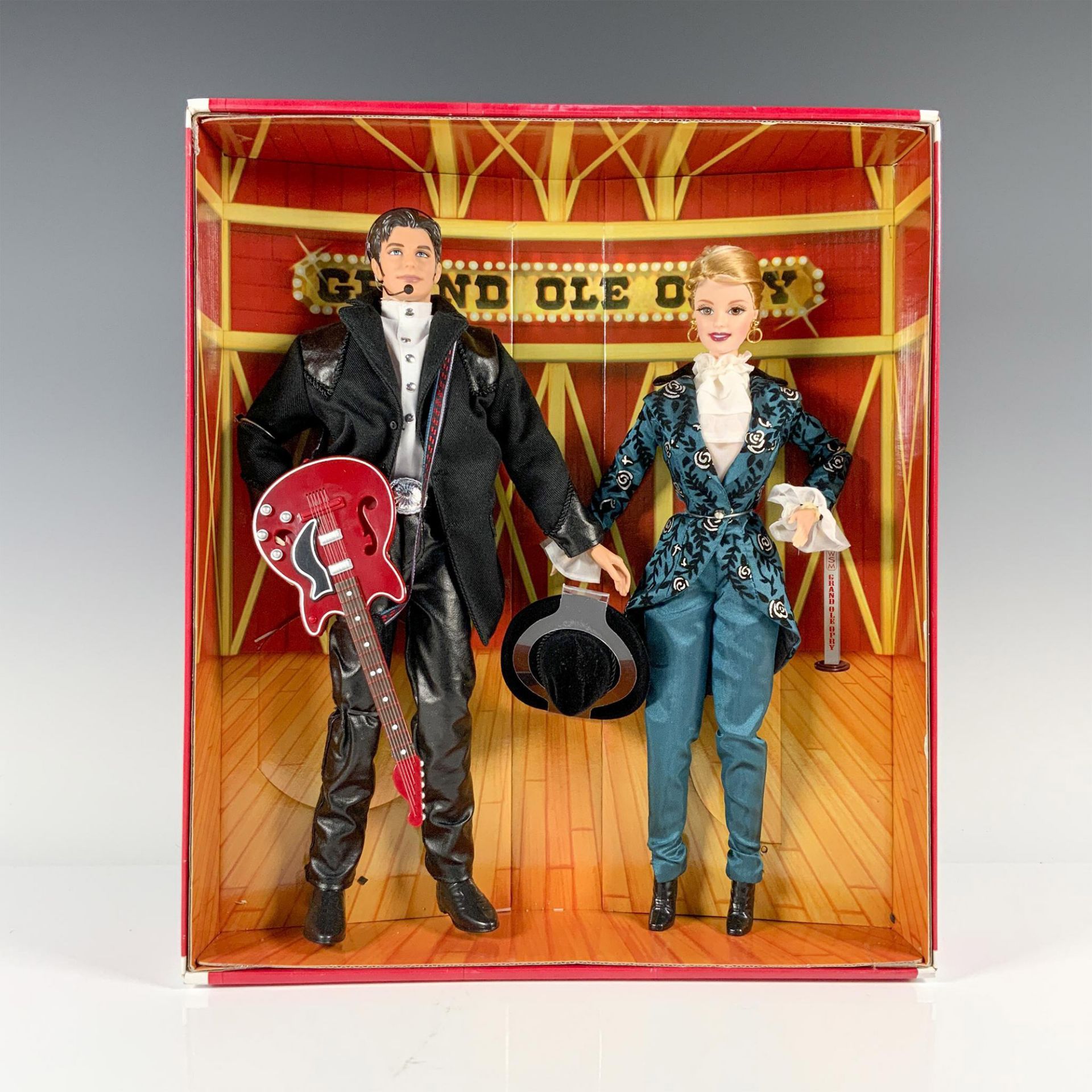 Mattel Barbie and Kenny Doll, Country Duet