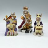 3pc Royal Doulton Bunnykins Figurines, DB91, DB312, DB458
