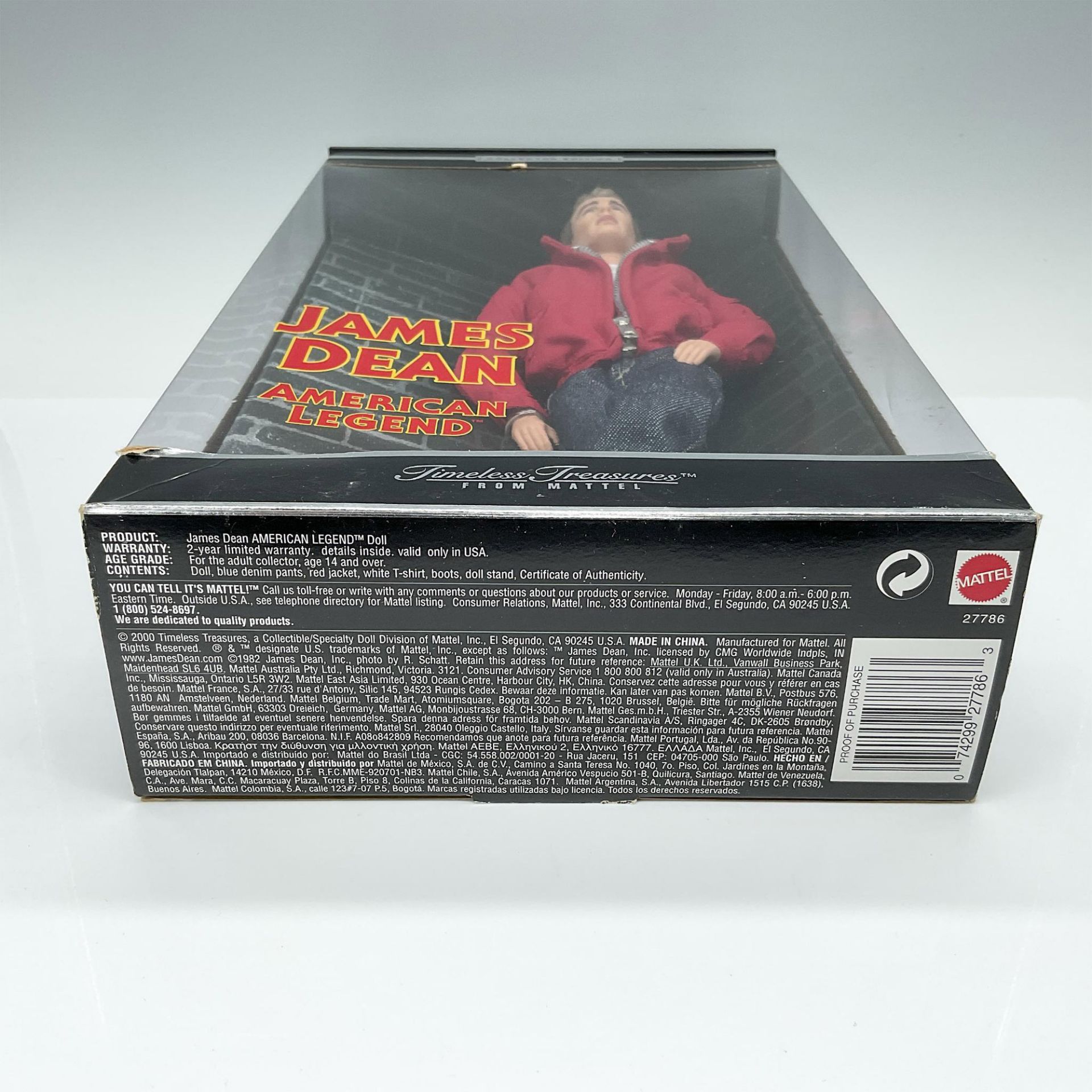 Mattel James Dean Doll New in Box, Collection Edition - Bild 3 aus 3
