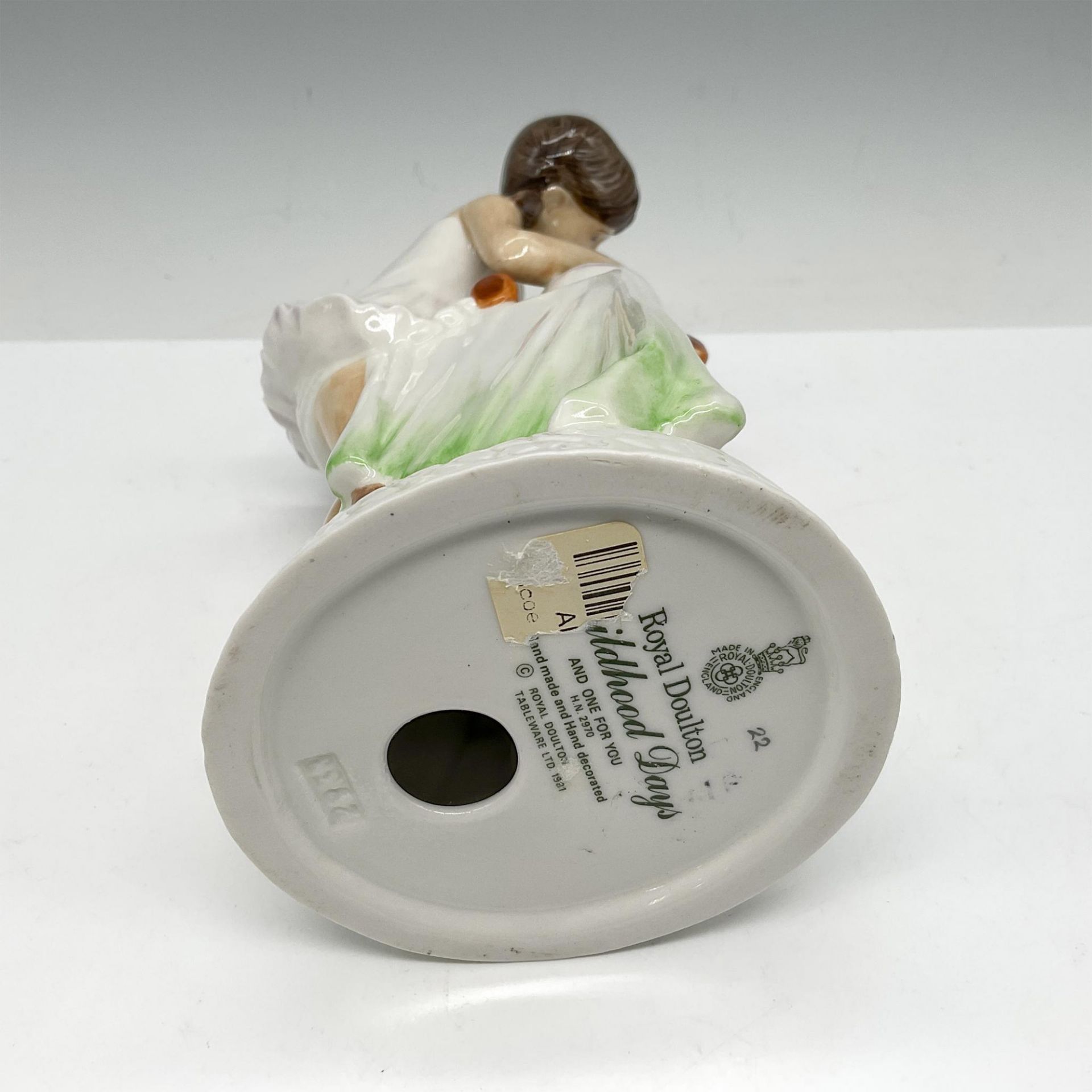 And One for You - HN2970 - Royal Doulton Figurine - Bild 3 aus 3