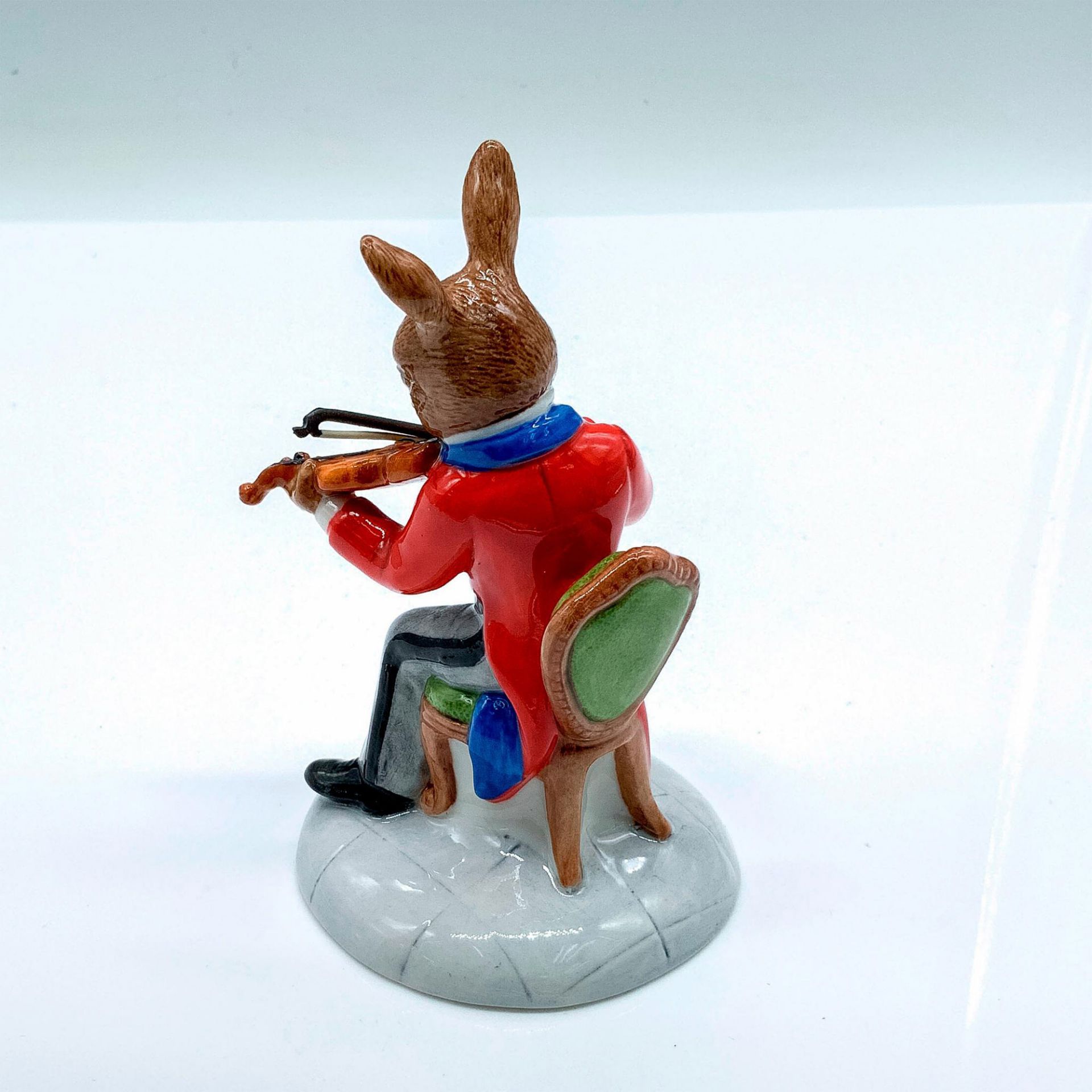 Royal Doulton Bunnykins LE Figurine, The Violinist DB390 - Bild 2 aus 4