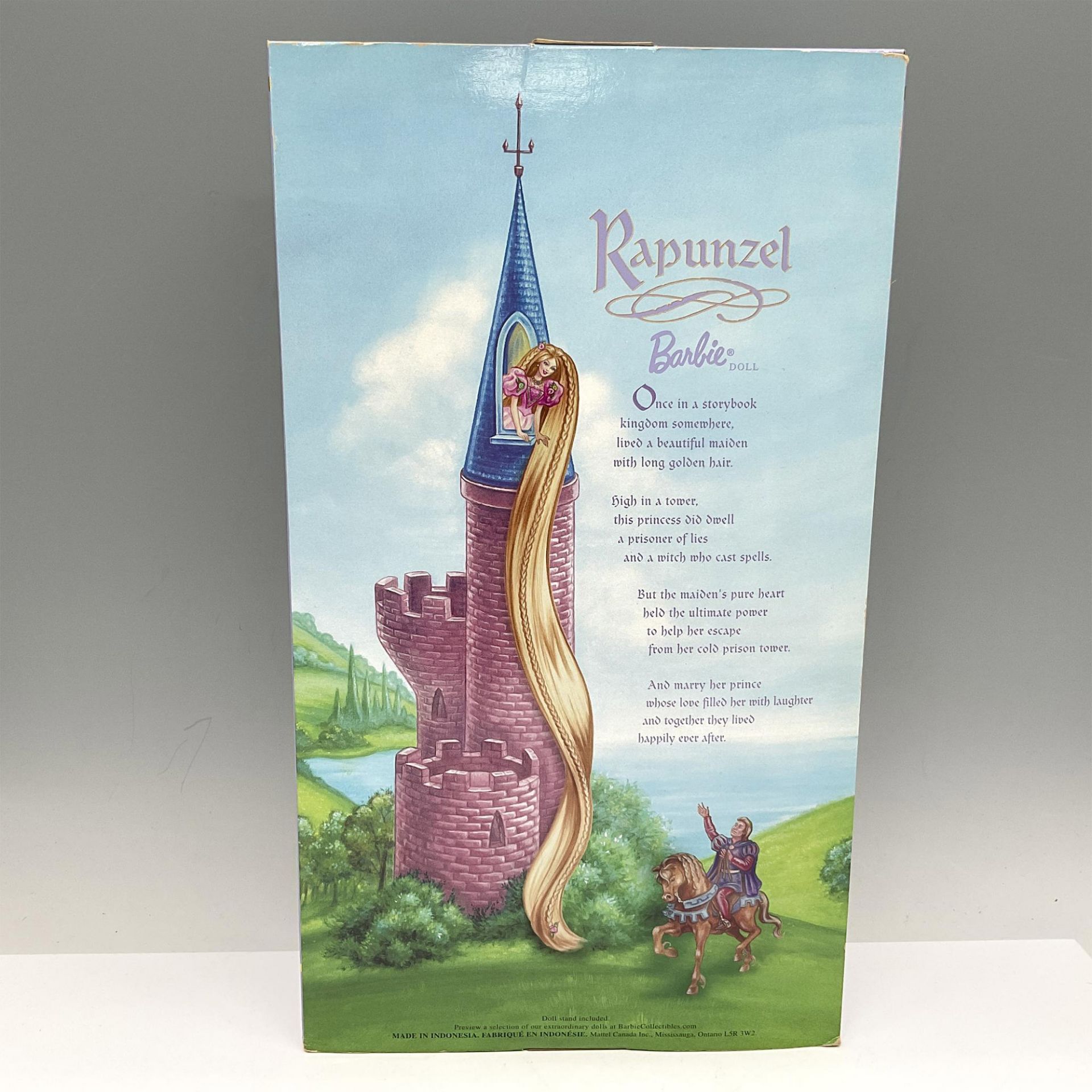 Mattel Barbie Doll Collectors Edition, Rapunzel - Bild 2 aus 3