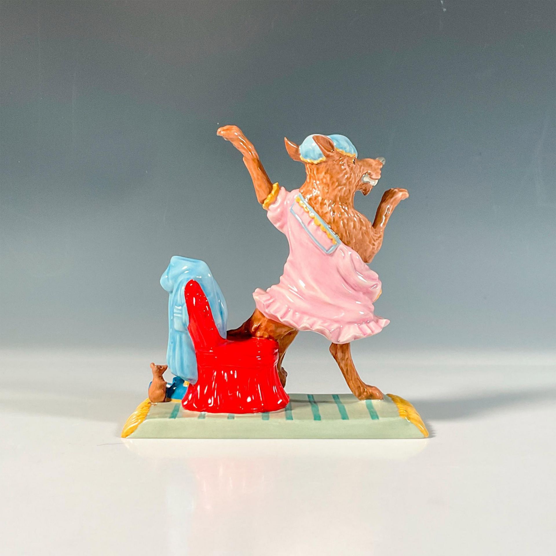 The Big Bad Wolf - Royal Doulton Prototype Figurine - Bild 3 aus 4