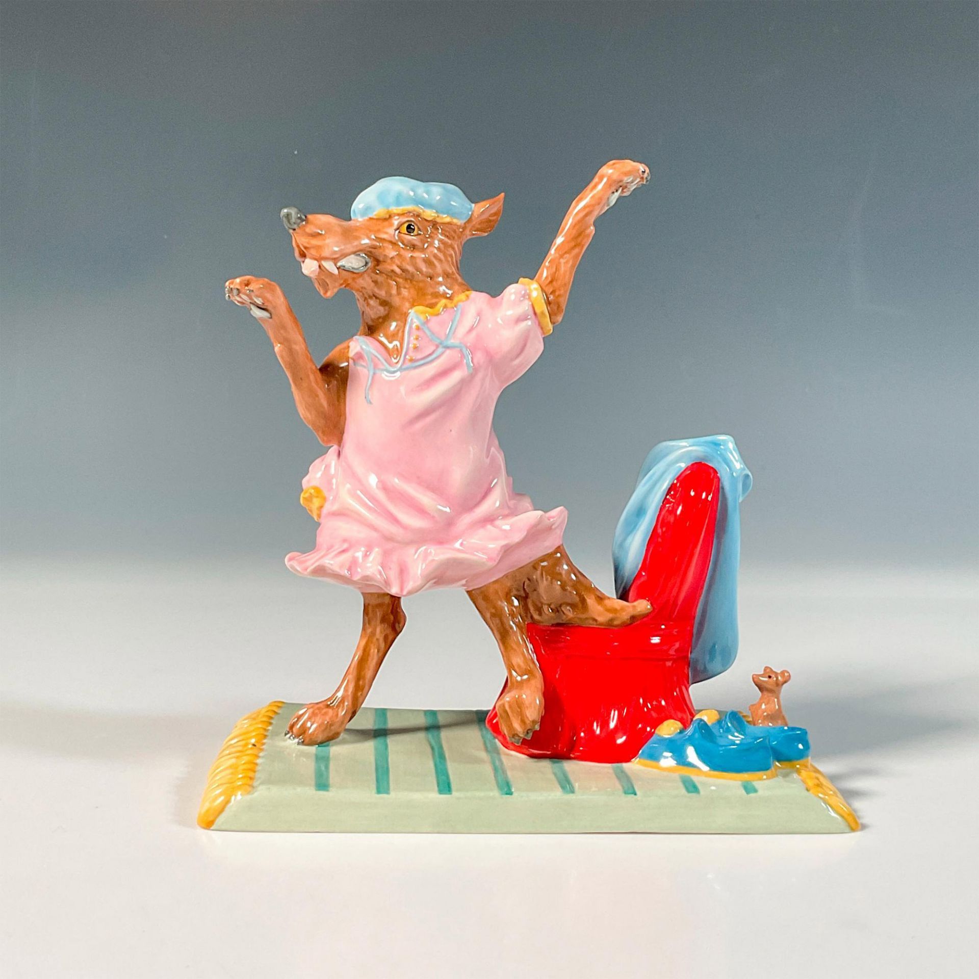 The Big Bad Wolf - Royal Doulton Prototype Figurine