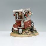 Norman Rockwell Figurine, Soap Box Racer