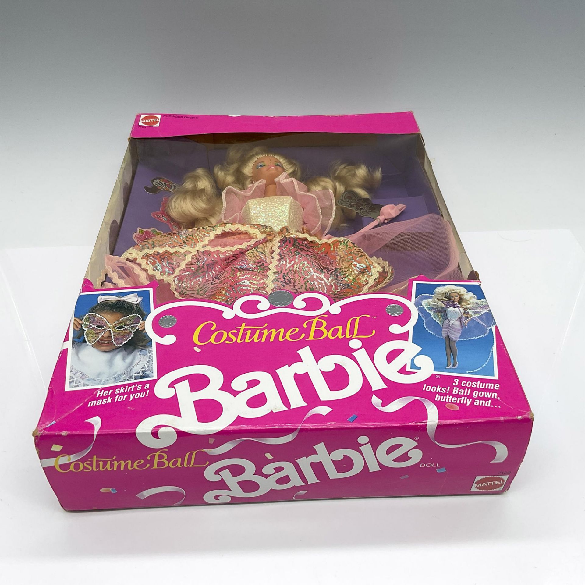 Mattel Barbie Doll, Costume Ball - Image 3 of 3