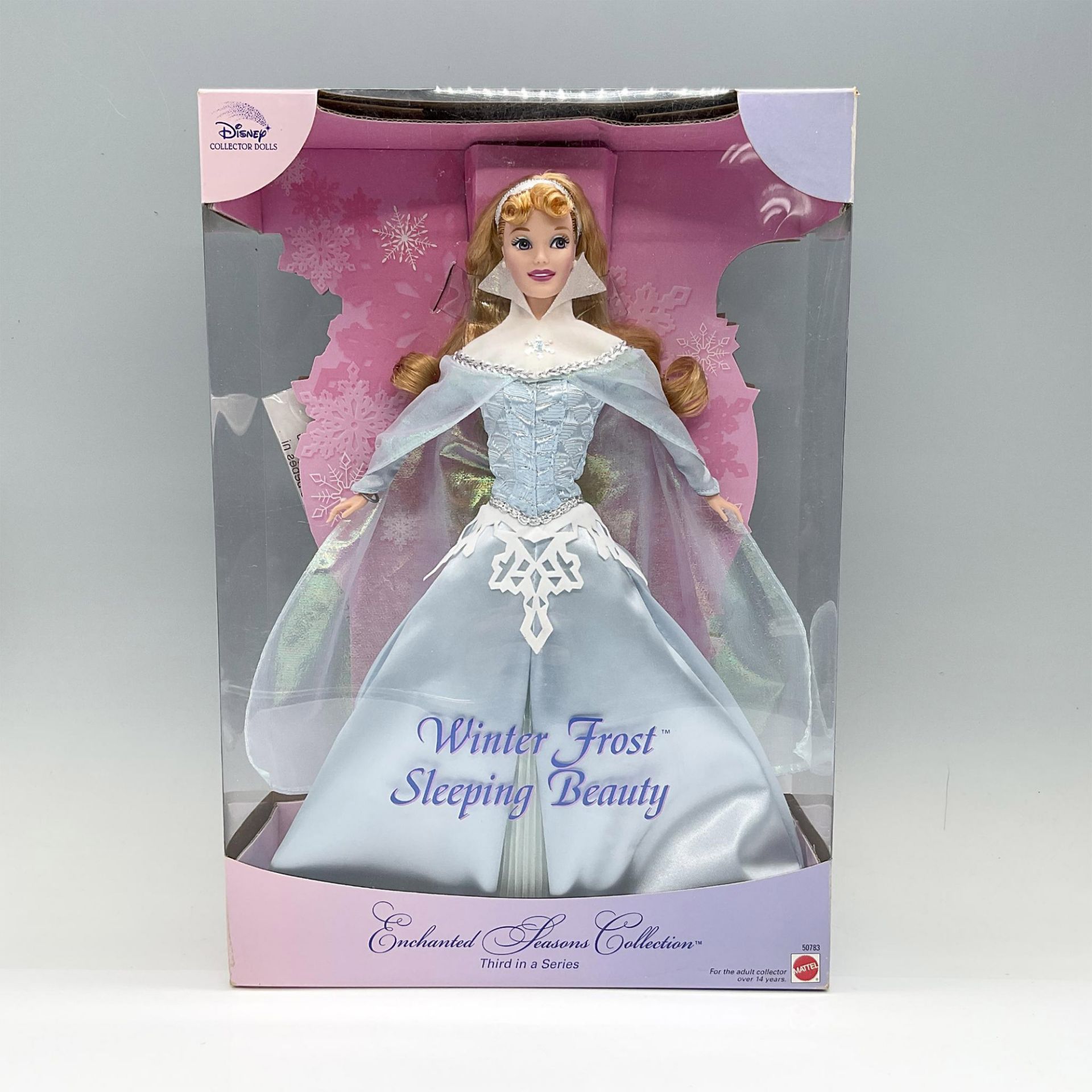 Mattel Disney Collector Barbie, Winter Frost Sleeping Beauty