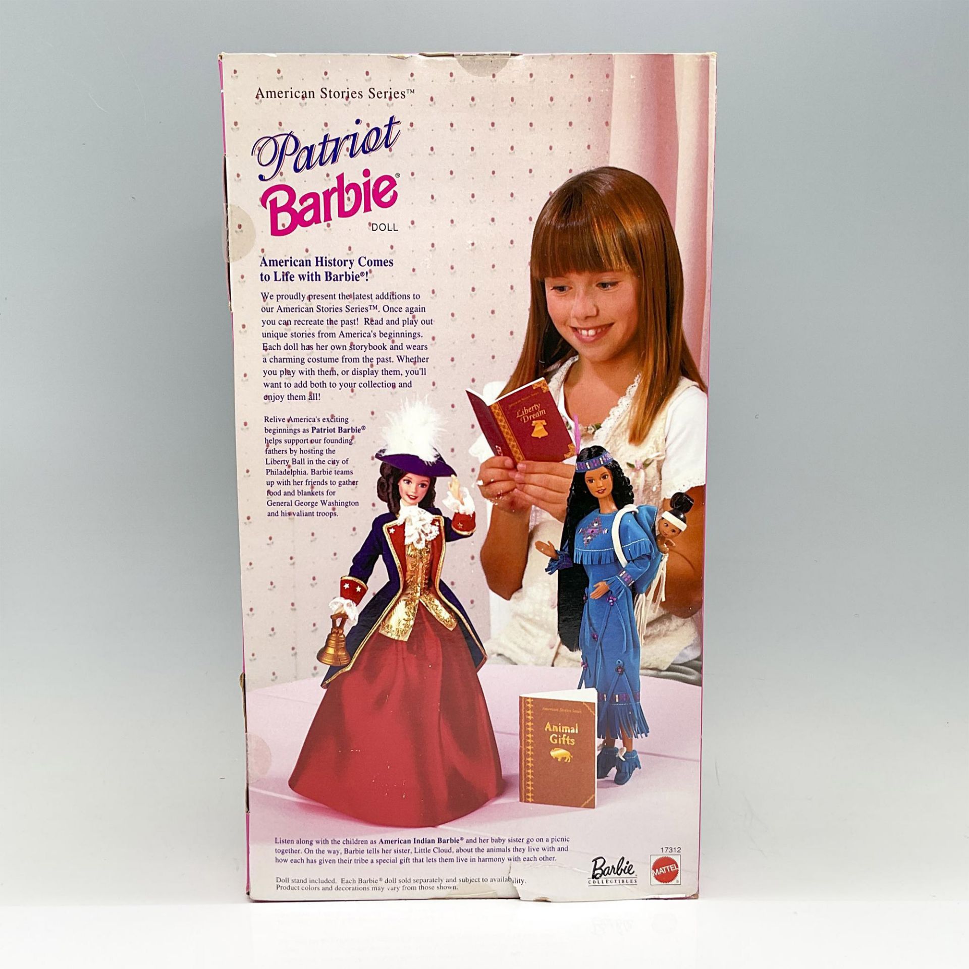 Mattel Patriot Barbie Doll Collector Edition, New in Box - Image 2 of 3