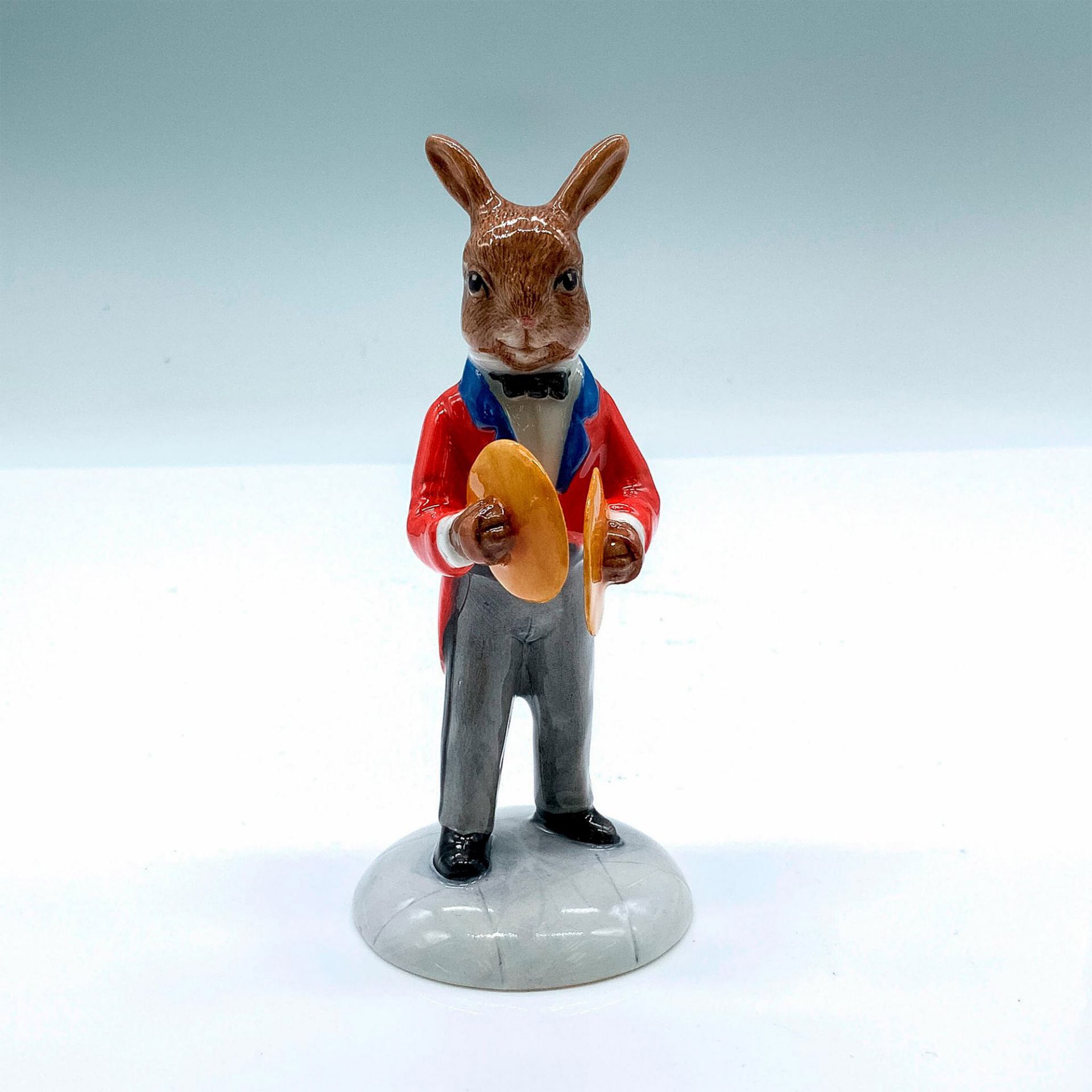 Royal Doulton Bunnykins LE Figurine, The Cymbal Player DB394