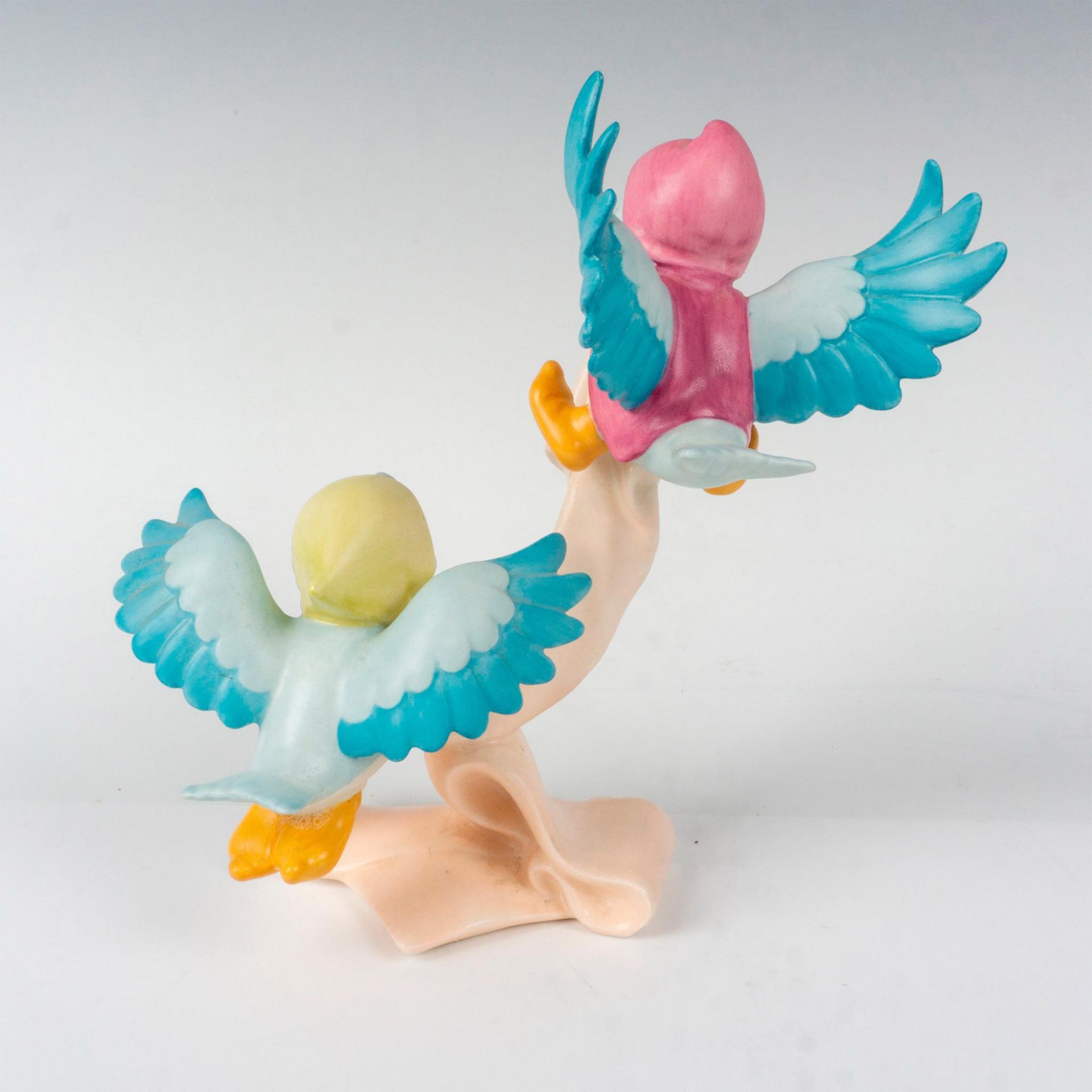 Walt Disney Classics Collection Figurine, Birds with Sash - Image 2 of 4