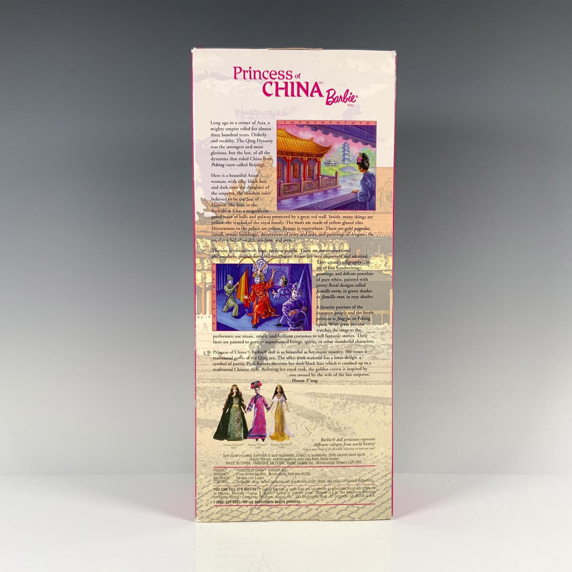 Mattel Dolls of the World Barbie, Princess of China - Bild 2 aus 3