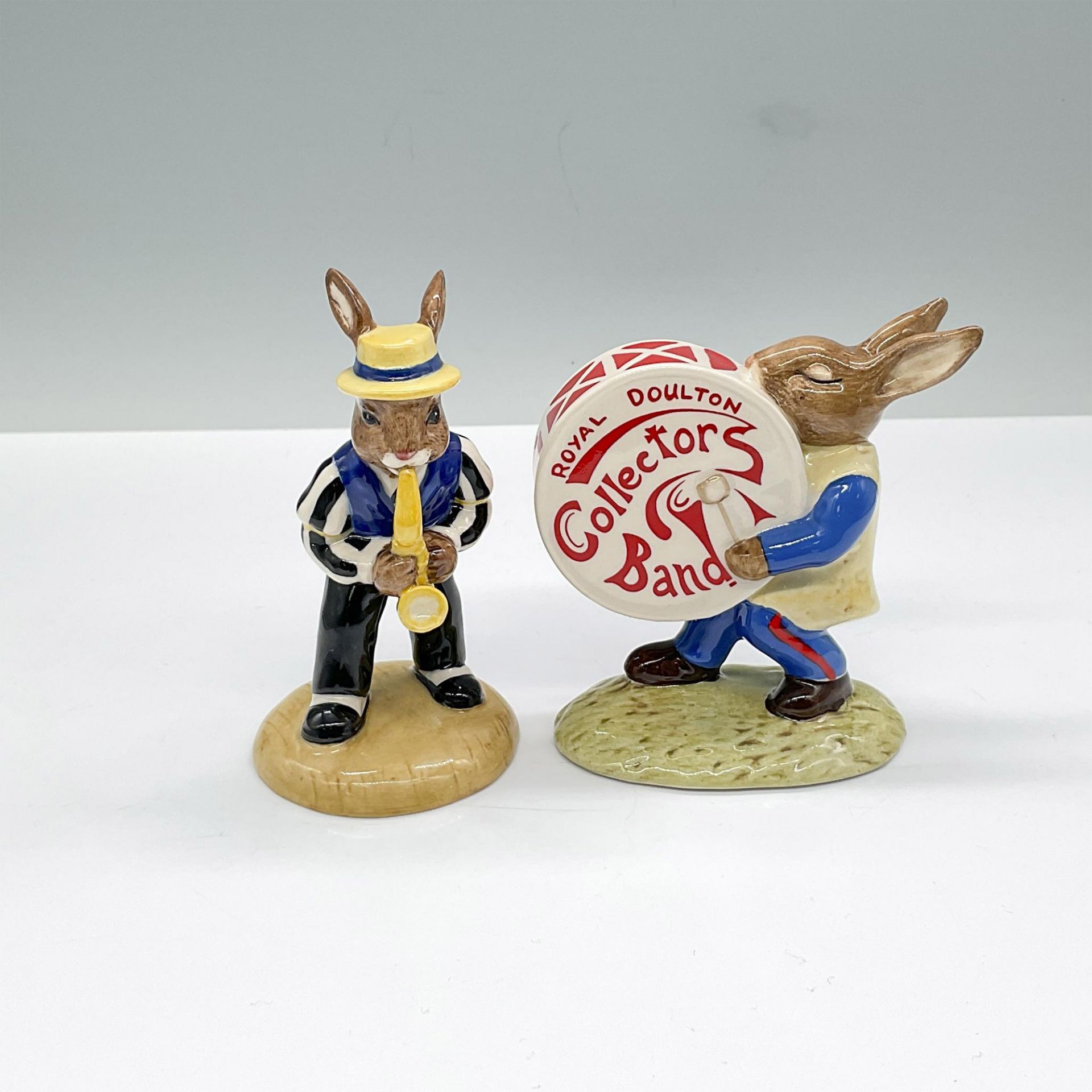2pc Royal Doulton Bunnykins Figurines, Band DB89/186 - Bild 2 aus 4