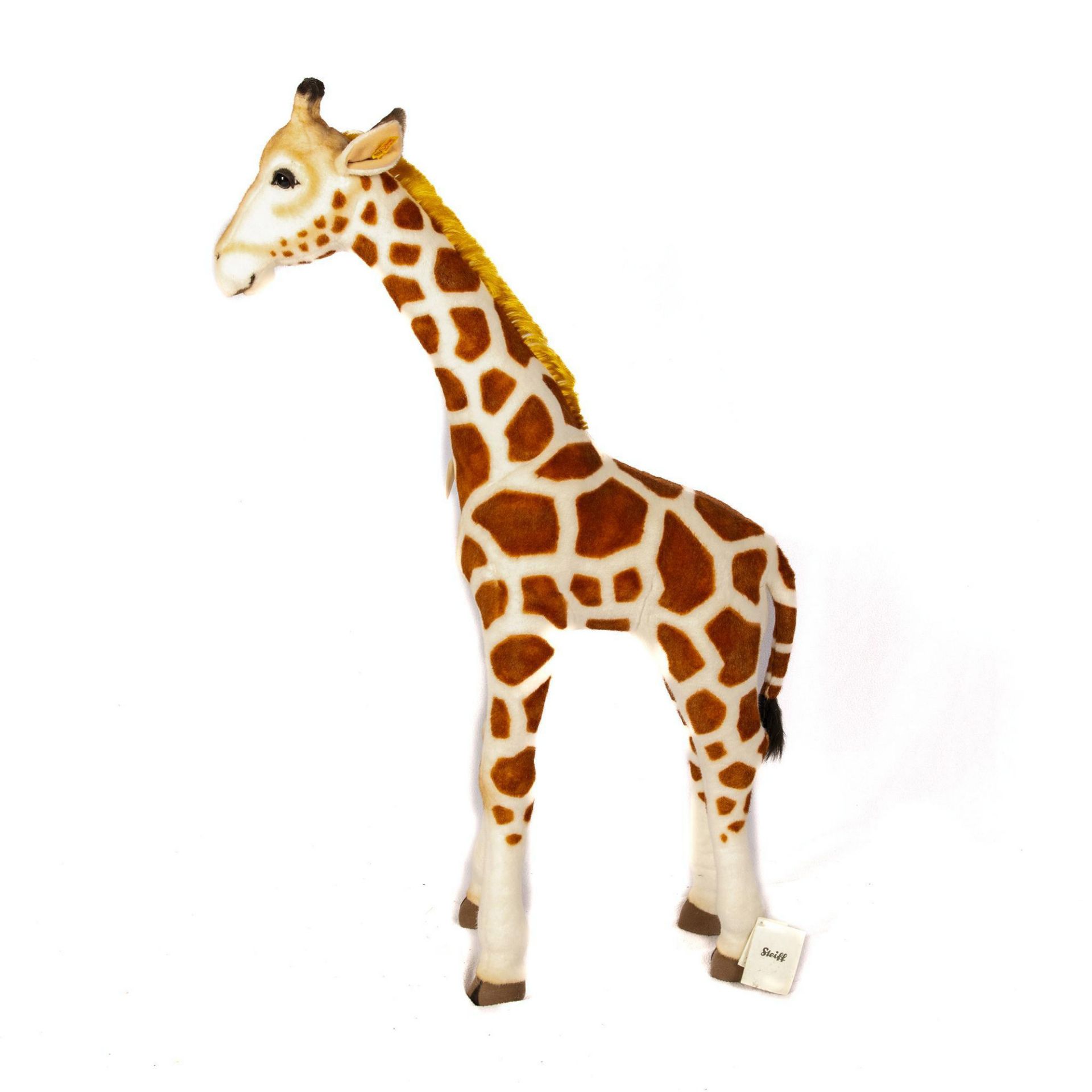 Steiff Stuffed Toy, Standing Giraffe - Image 6 of 8