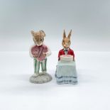 2pc Royal Doulton Bunnykins Figurines, Occasions DB174/21
