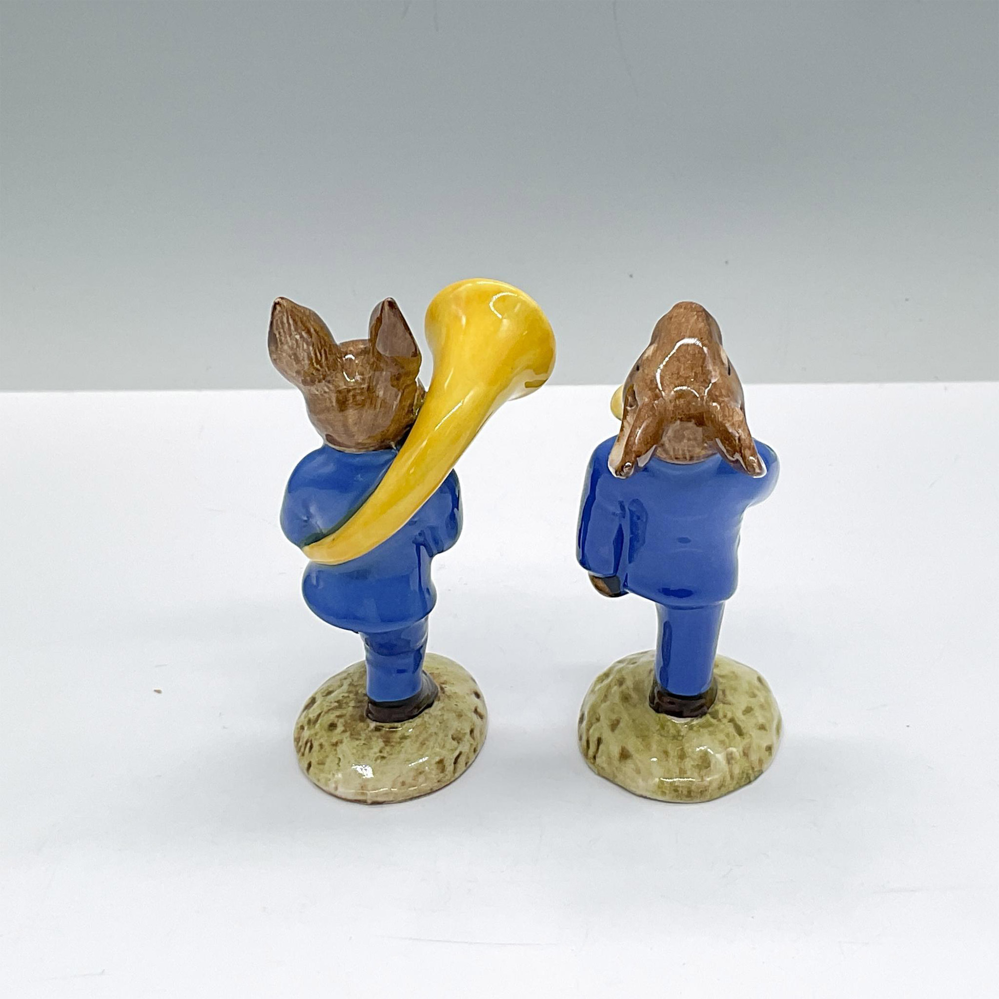 2pc Royal Doulton Bunnykins Figurines, Band DB86/90 - Image 2 of 3